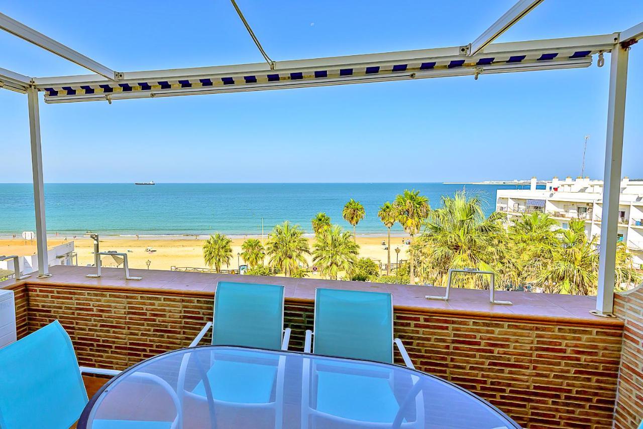 Ocean Sunset Beachfront House With Terraces El Puerto de Santa María Esterno foto