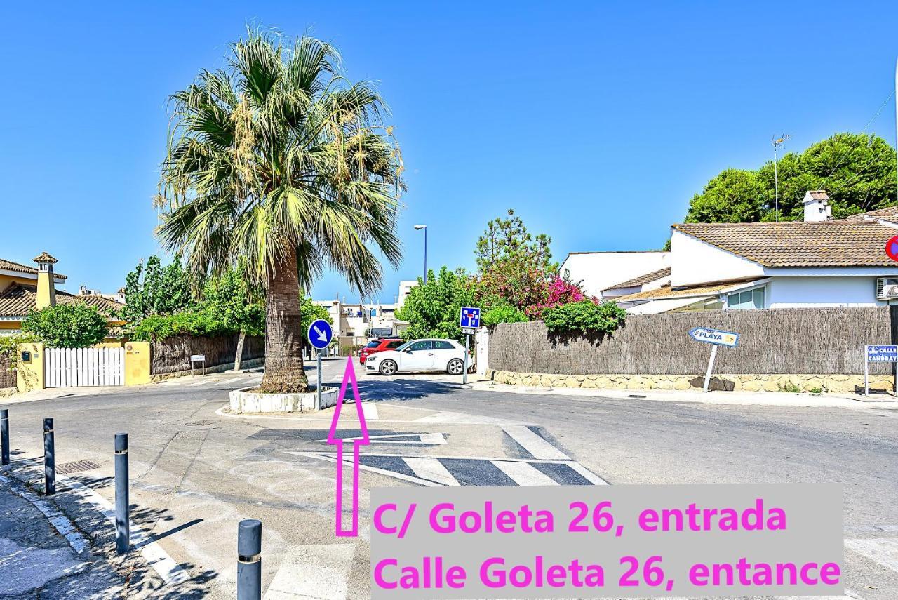 Ocean Sunset Beachfront House With Terraces El Puerto de Santa María Esterno foto