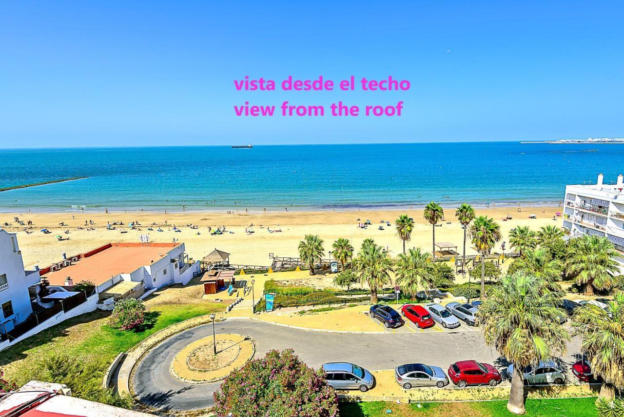 Ocean Sunset Beachfront House With Terraces El Puerto de Santa María Esterno foto
