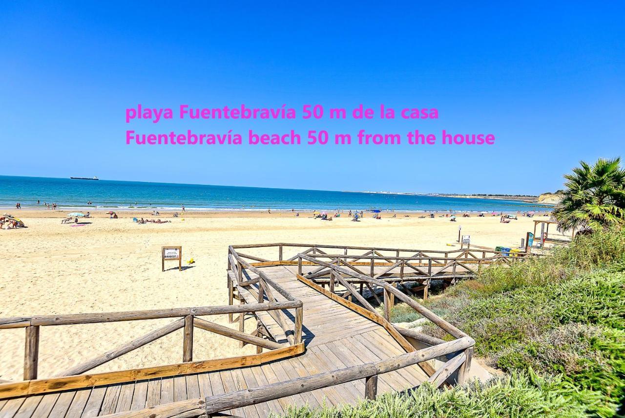 Ocean Sunset Beachfront House With Terraces El Puerto de Santa María Esterno foto