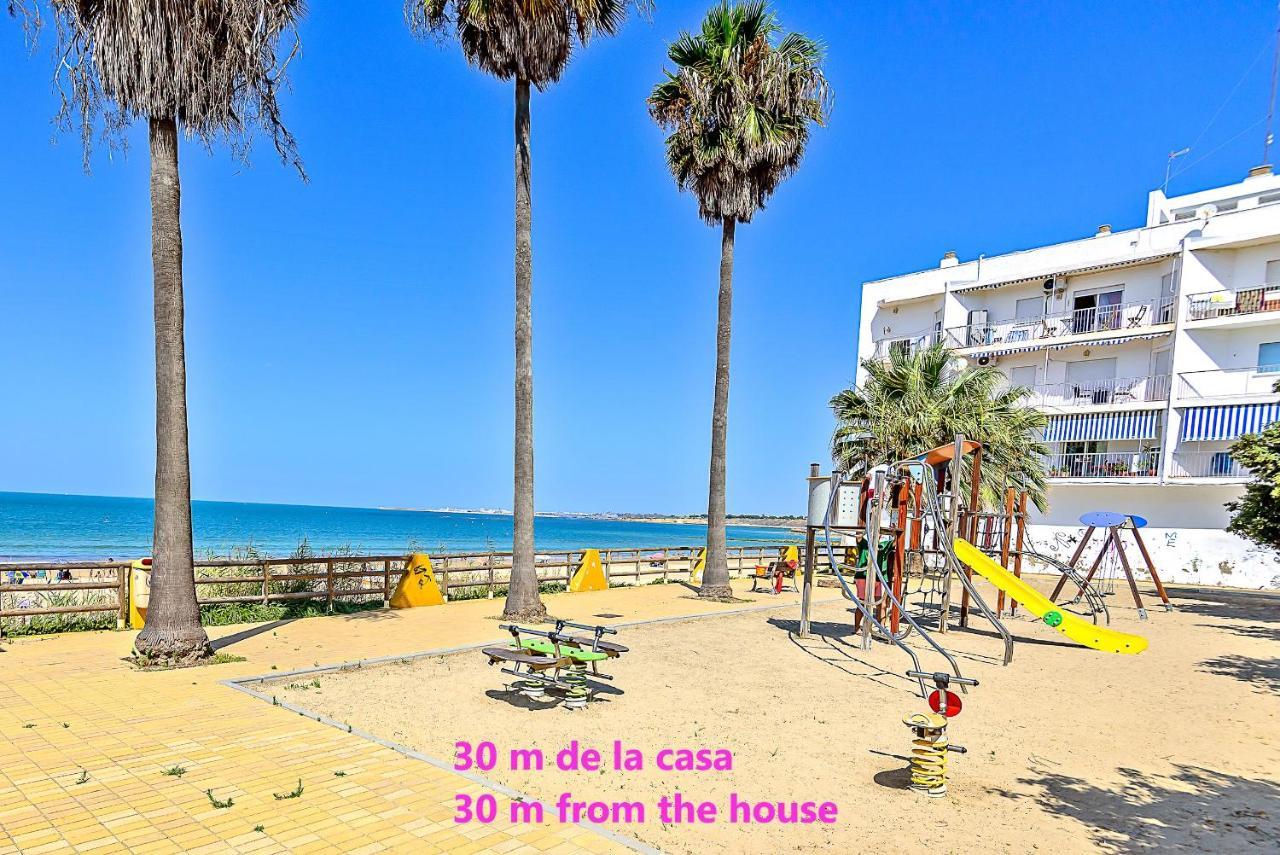 Ocean Sunset Beachfront House With Terraces El Puerto de Santa María Esterno foto